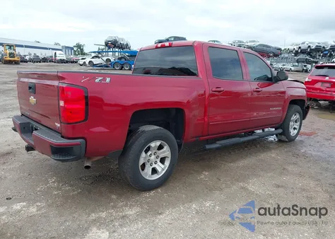 2018 Chevrolet Silverado 1500 2Lt from USA, damaged, VIN 3GCUKREC1JG500944